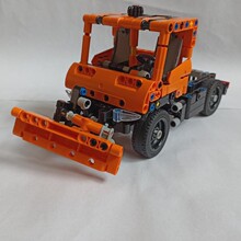 MOC-109180 42093÷��D˹Unimog 384Ƭ ����ͼֽ ƴ���ľ