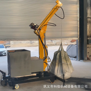 Factory Direct Sales 2 Tons Fully Electric Crane Mobile Telescopic Crane Folding Hydraulic Loading and Unloading 24V Truck Crane