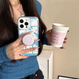 卡通图片动物星星苹果11/12适用iPhone13/14PROMAX手机壳15/16PRO