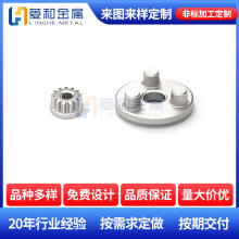 不锈钢粉末冶金齿轮精密微型齿轮小家电五金配件非标加工齿轮铸造