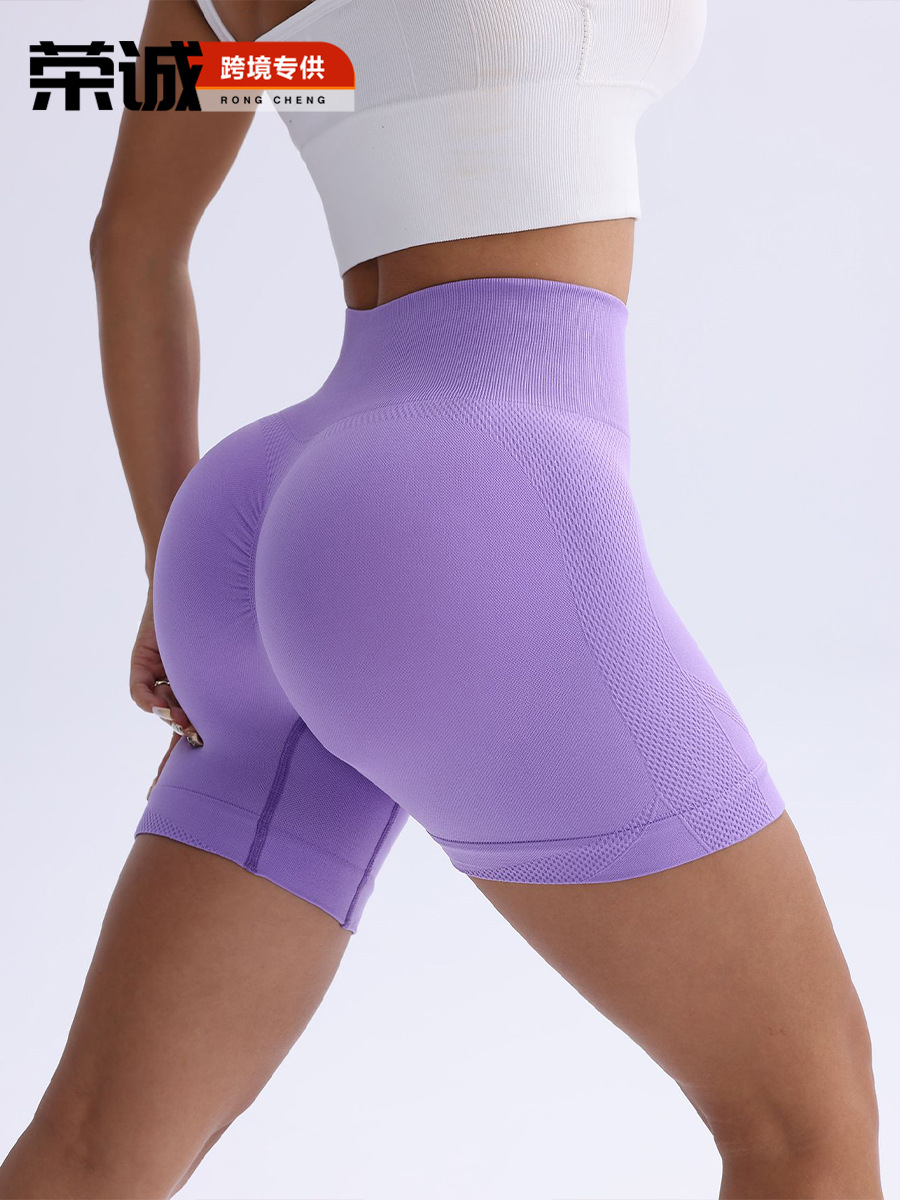 Deportes al aire libre ropa de yoga de secado rápido pantalones cortos de mujer yoga ciclismo correr fitness ropa de fitness de verano pantalones de yoga de verano
