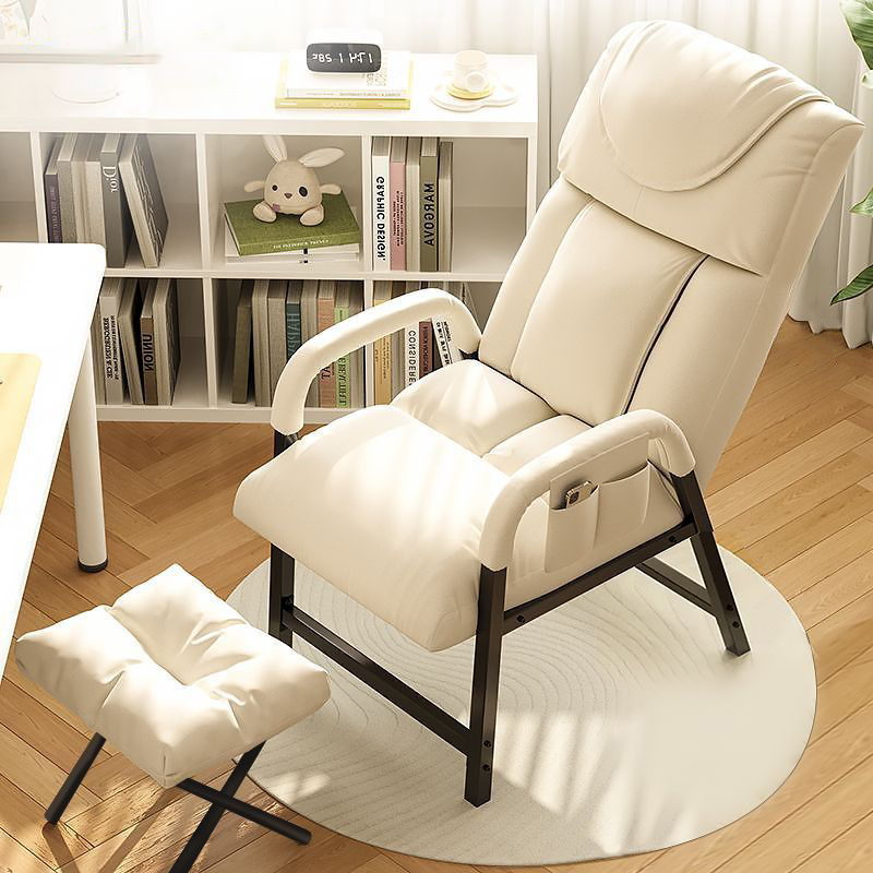 Silla de computadora suave y cómoda silla doméstica silla relajada cómoda silla de estudio doméstica silla de oficina