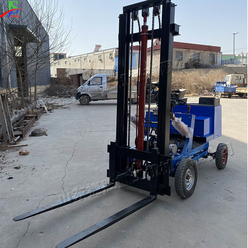 四支点平衡电动叉车 港口物流运输叉车 座驾式0.5吨3米货运叉