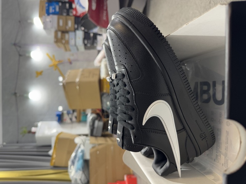 莆田靴 エアフォースワン AF1 ハイバージョン AMBU 共同ブランド ラージフック ワイドソール スポーツスニーカー トップレイヤーレザー|undefined
