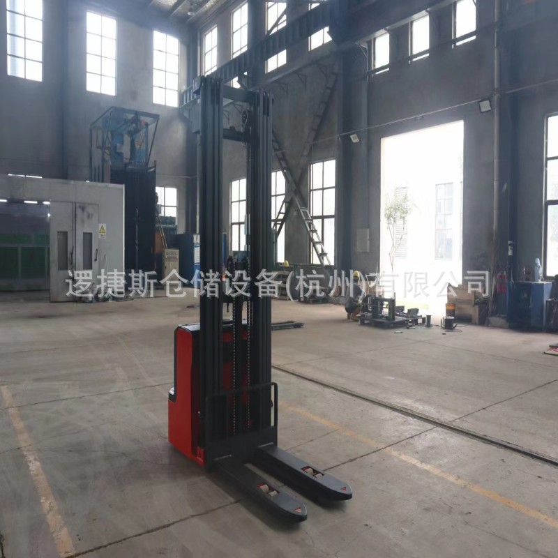 电动堆高车液压自动行走升降机叉车装卸托盘搬运堆垛机小型叉车