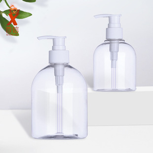 pet500ml���ð�����Һ��ԡ¶ϴ��Һ����Һ����ƿ�๦������ƿ��