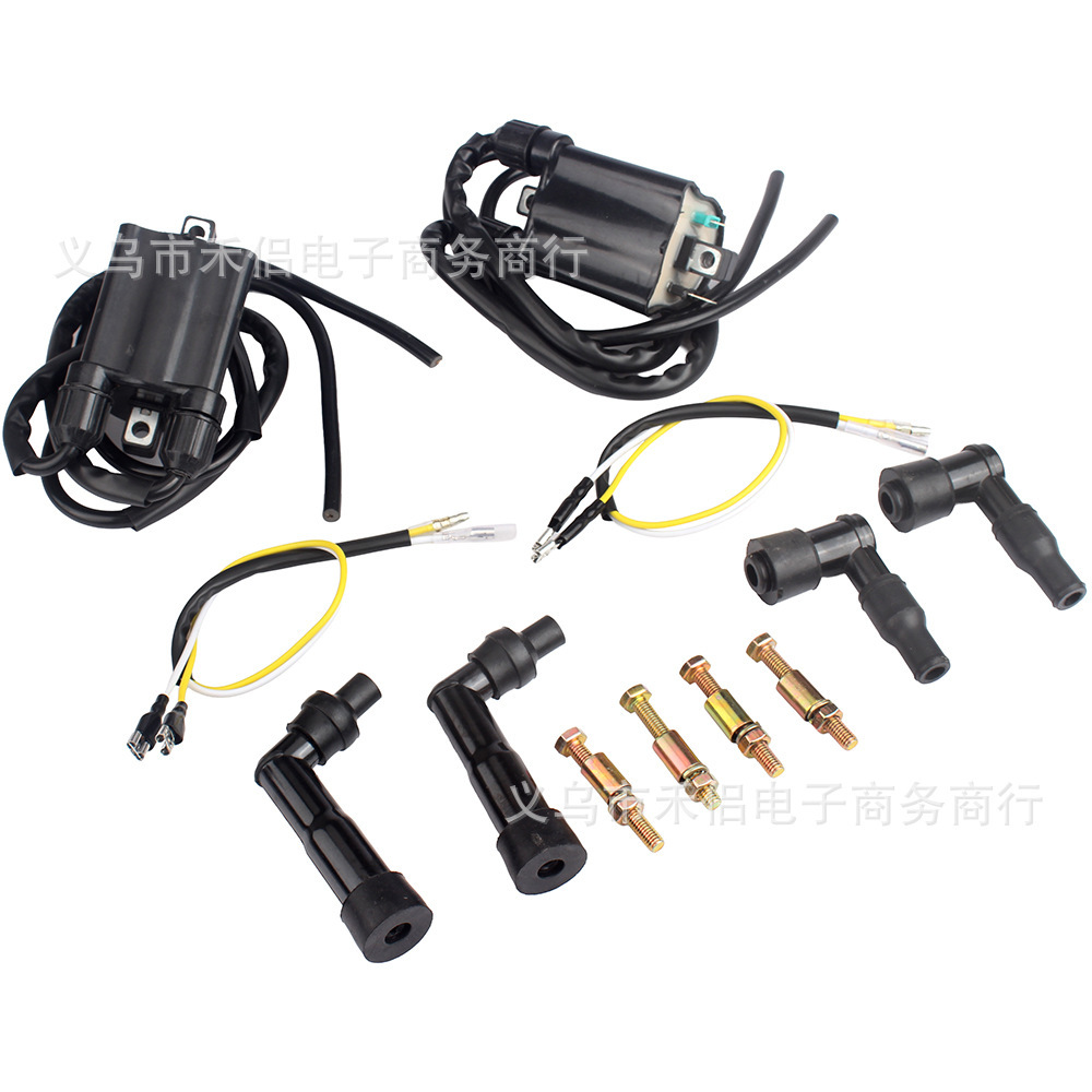 Suitable for Kawasaki Vulcan 1500 Classic 1997-2008 high-voltage ignition coil with cap