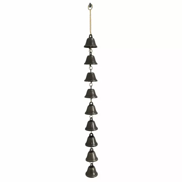 European-Style Christmas Bell Door Handle Entrance Decoration Wall-Mounted Christmas Tree Retro Iron
