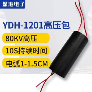12V high power high voltage igniter generator high temperature arc high voltage package open flame high voltage module boost point paper