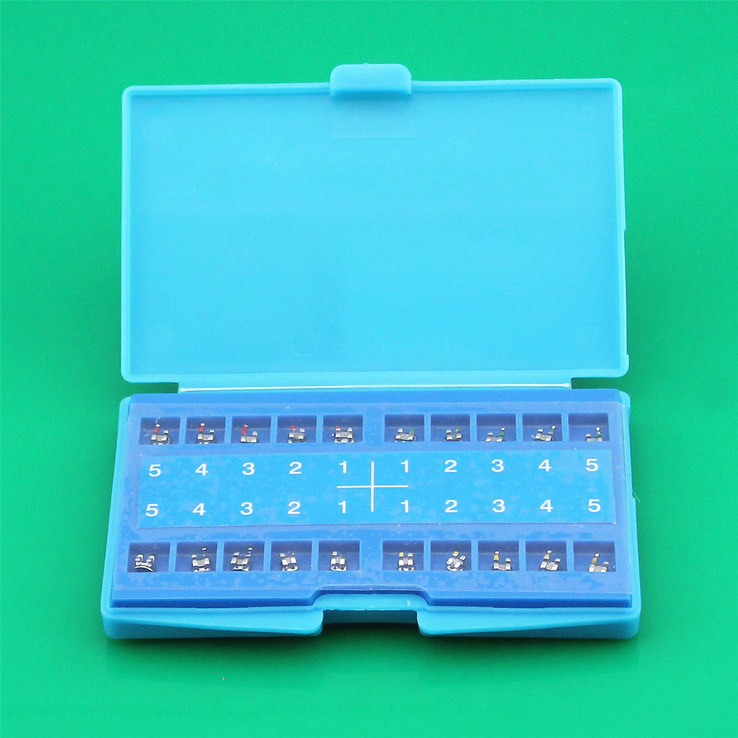 Алисия профессиональный ортодонтический инструмент Ортодонтический металлический лотки