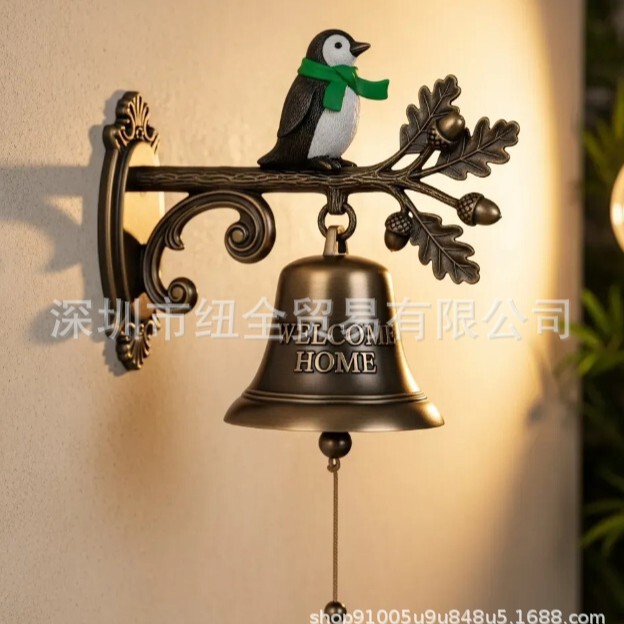 跨境热销Christmas Welcome Doorbell圣诞节欢迎门铃|undefined