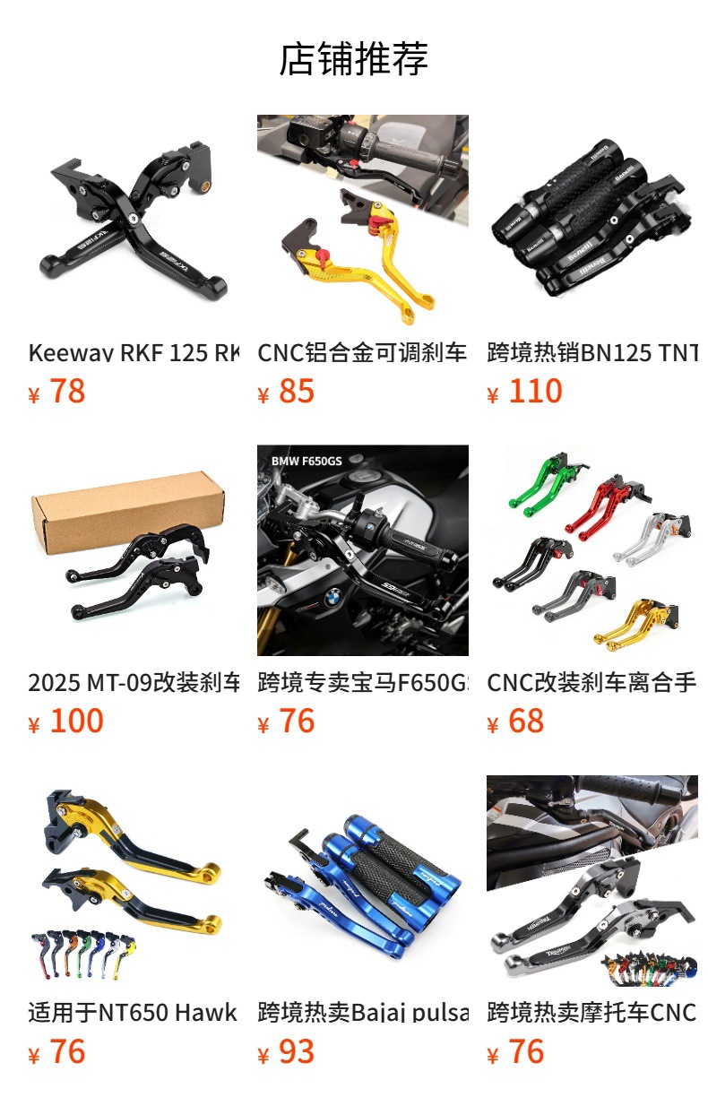 Suitable for G310Gs/G310R Motorcycle Modified Brake Clutch Lever Handlebar Cover Cnc