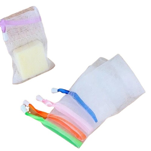 Foaming mesh face wash foamer facial cleanser special mesh bag soap extra large cleansing face shampoo cute thickened soap