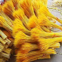 昌易批发 麦穗干花花束开业花篮大麦鲜花包装插花花艺包花材料