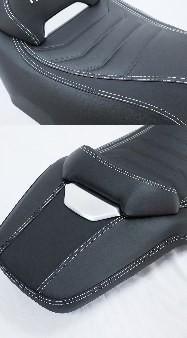Suitable for Sanyang Husky 150 modified seat cushion, non-destructive installation, complete seat assembly with sun protection, waterproof and extra soft