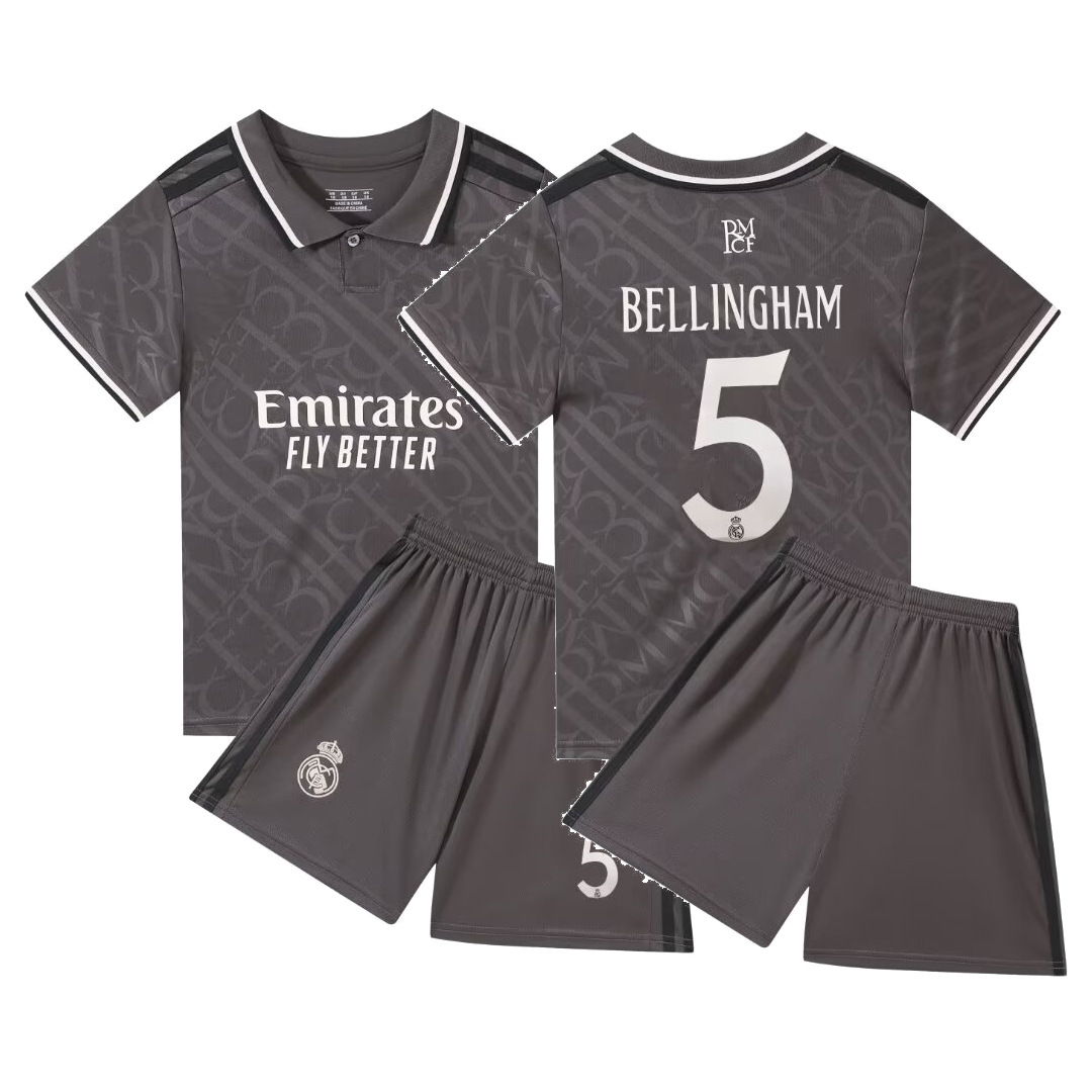 25 real madrid erke no. 5