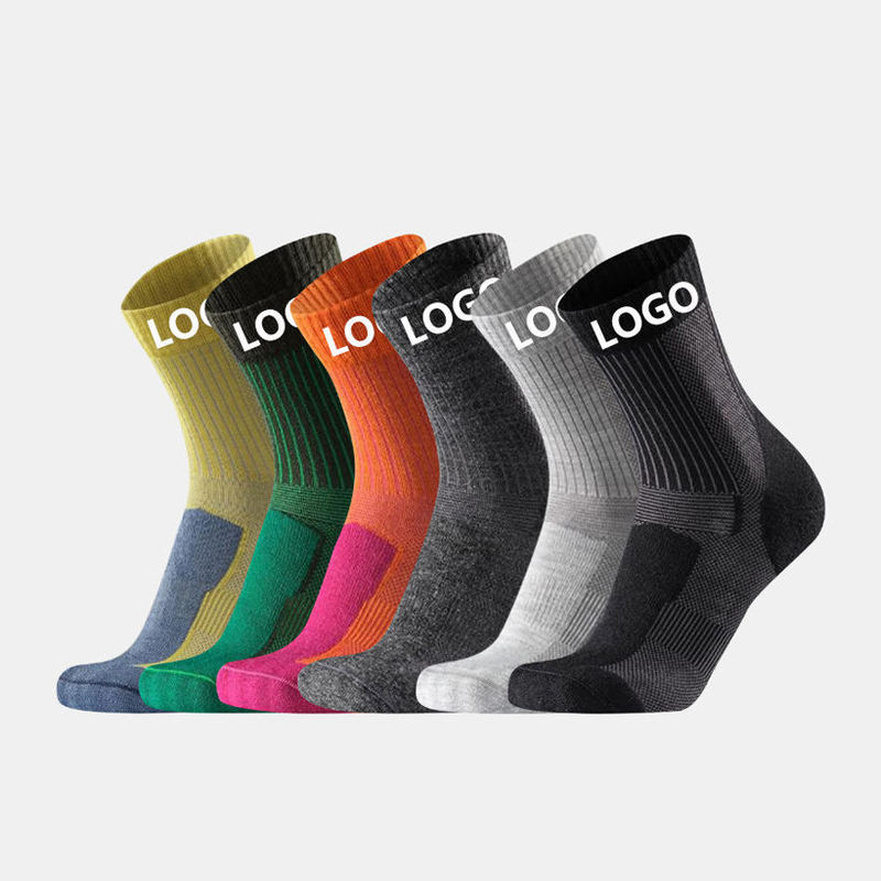 Wholesale Custom High-Quality Merino Wool Business Socks for Men