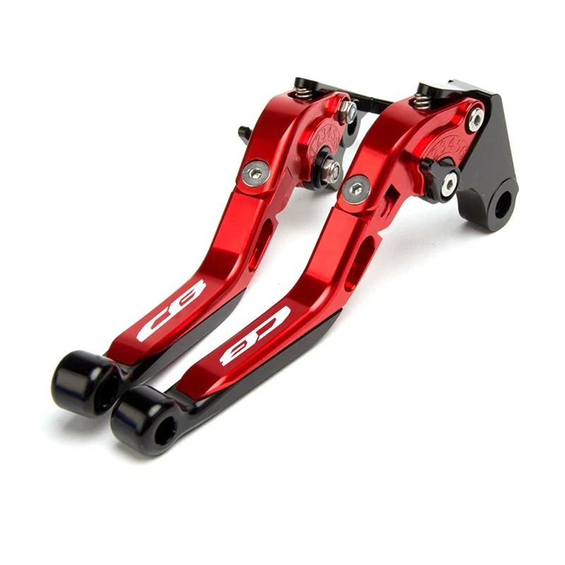Cb599 Cb600 Cb900 Hornet Motorcycle Retractable Folding Brake Clutch Handle Lever Cnc
