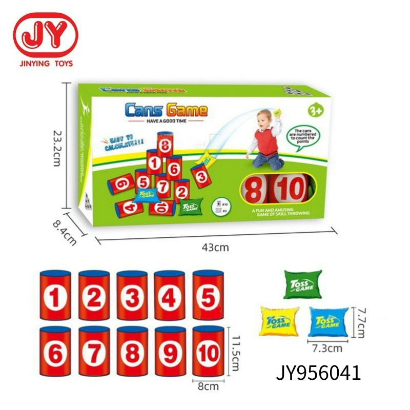 Niños lanzando sacos de arena pueden jugar lanzando sacos de arena traje juego interactivo entre padres e hijos deportes juguetes de educación temprana