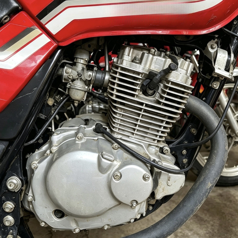 Motorcycle CG125 CG 7.5kg wheel motorcycle fuel-powered motorcycle cross-border hot-selling