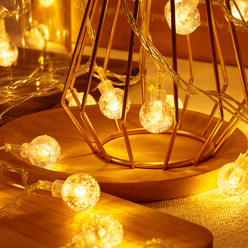 반투명 수정구슬(따뜻한 색상)