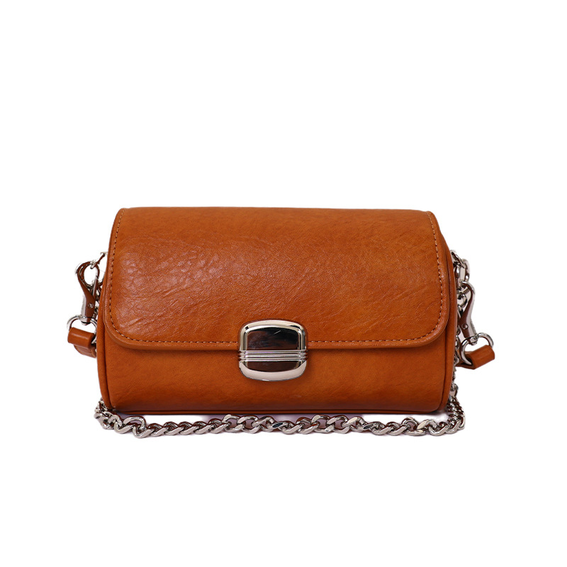 Texturas transfronterizas retro bolso pequeño para mujeres 2026 nueva moda simple bolso de hombro personalidad diaria bolso de mochila versátil image 10
