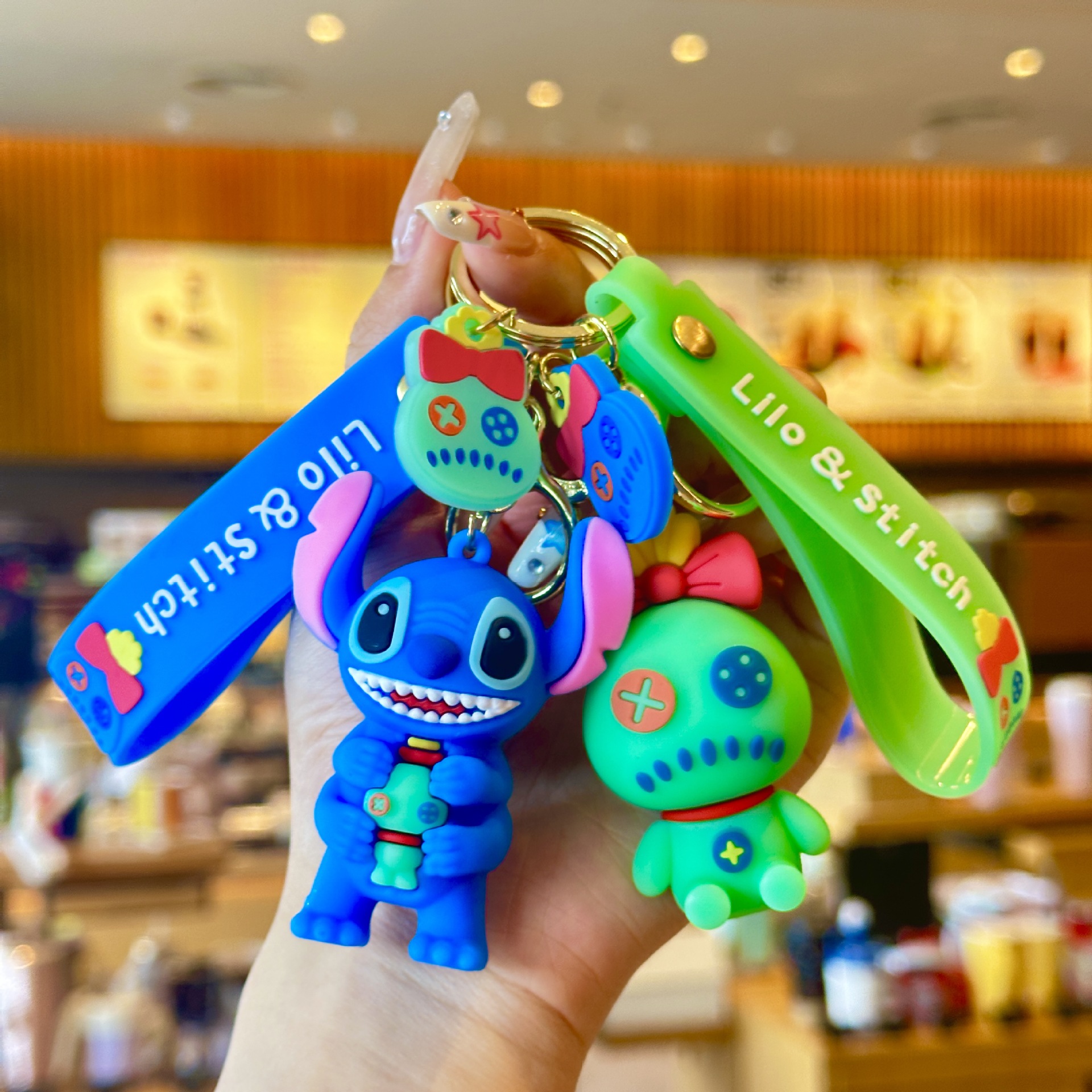 Stitch Keychain 4