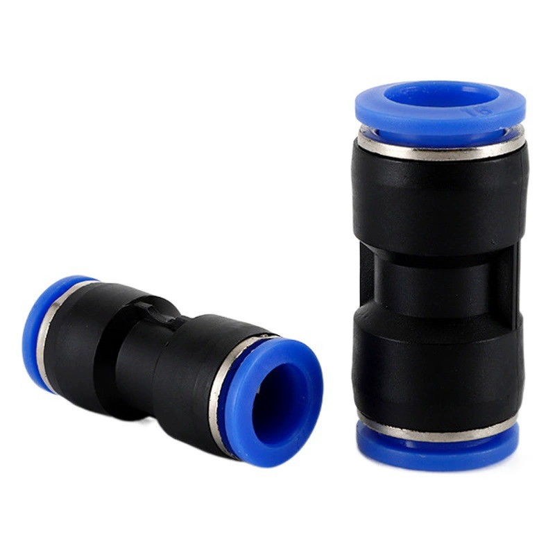 PUC5/321/4 имперская переменная диаметра Pneumatic connectorpipe joint Быстрый разъем через границу