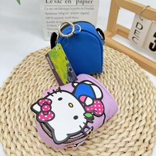 新款卡通ins风可爱kt钥匙扣包 随身带迷你钥匙包耳机包收纳零钱包