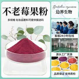 不老莓果粉可寄样野樱莓粉现货供应量大价优 品质保证