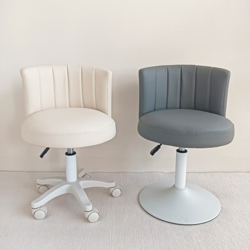 Small Household Student Adjustable Rotating Writing Computer Chair Dressing Chair Ergonomic Bar Chair Beauty Manicure