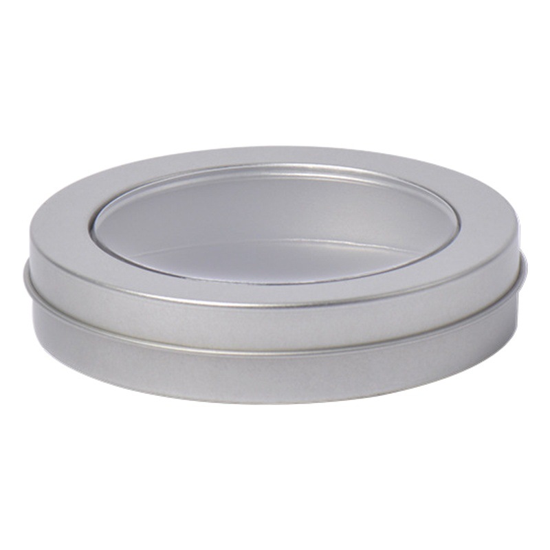 En stock latas redondas al por mayor 90*20 Internet Celebrity latas de comida pastel de azúcar embalaje caja de hierro hebilla azúcar caramelo caja de hierro image 1
