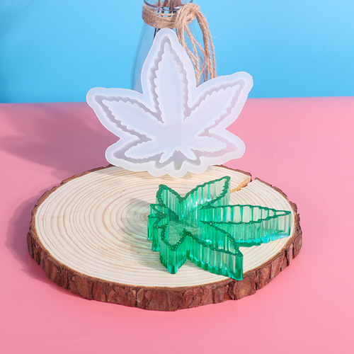 Yixing Products DIY Epoxy Mold Maple Leaf Ashtray Silicone Mold Mirror Amazon
