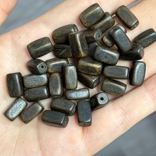 达拉干沉香随形桶珠DIY文玩佛珠饰品配饰手机链手链吊坠包挂项链