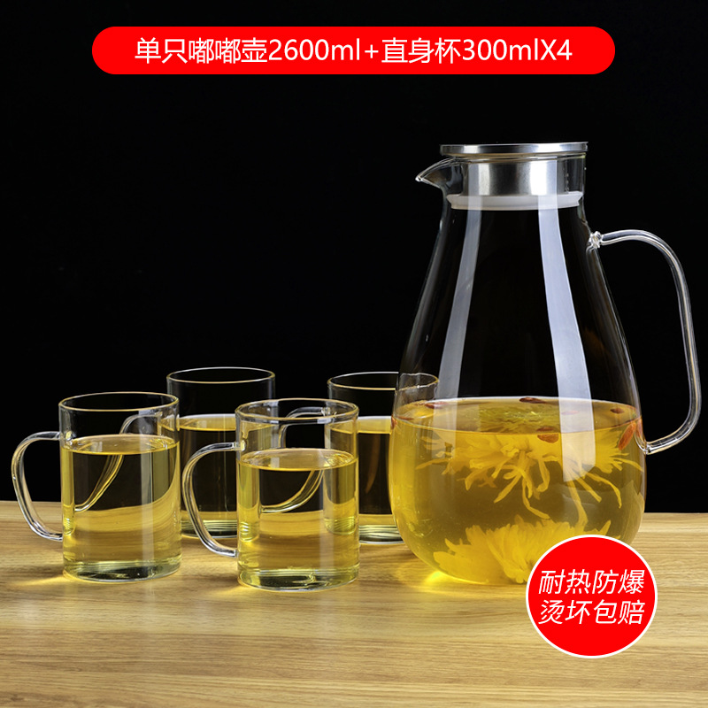 1 Dudu pot 2600ml+4 cups