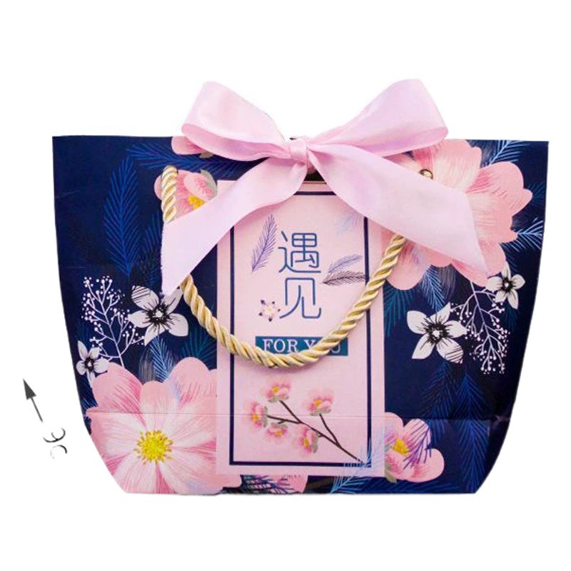 Встречайте Европейский Стиль Свадебный подарок сумка свадебный подарок сумка Свадебная коробка конфет подарочная упаковка сумка Mori оптом