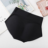 Sexy summer silk breathable trousers, underwear for hips shape correction, pants