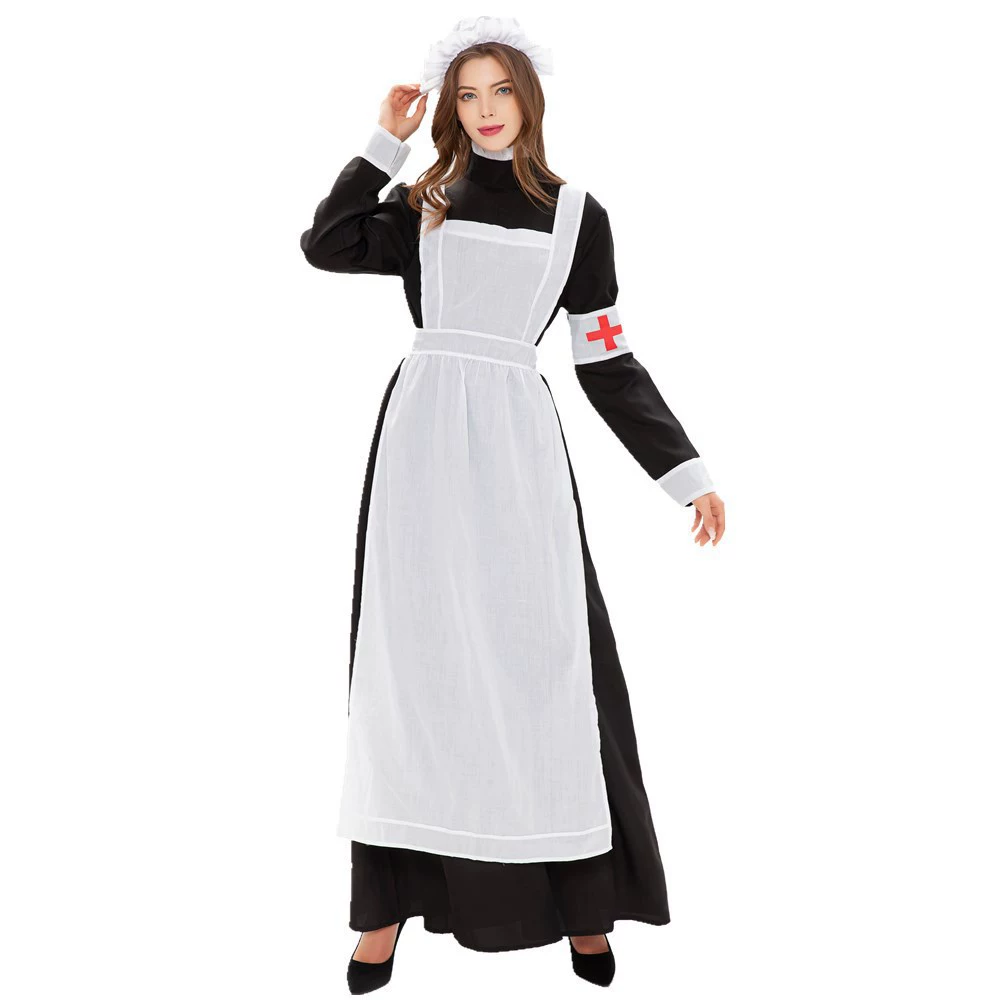 Suit, nurse uniform, halloween, cosplay