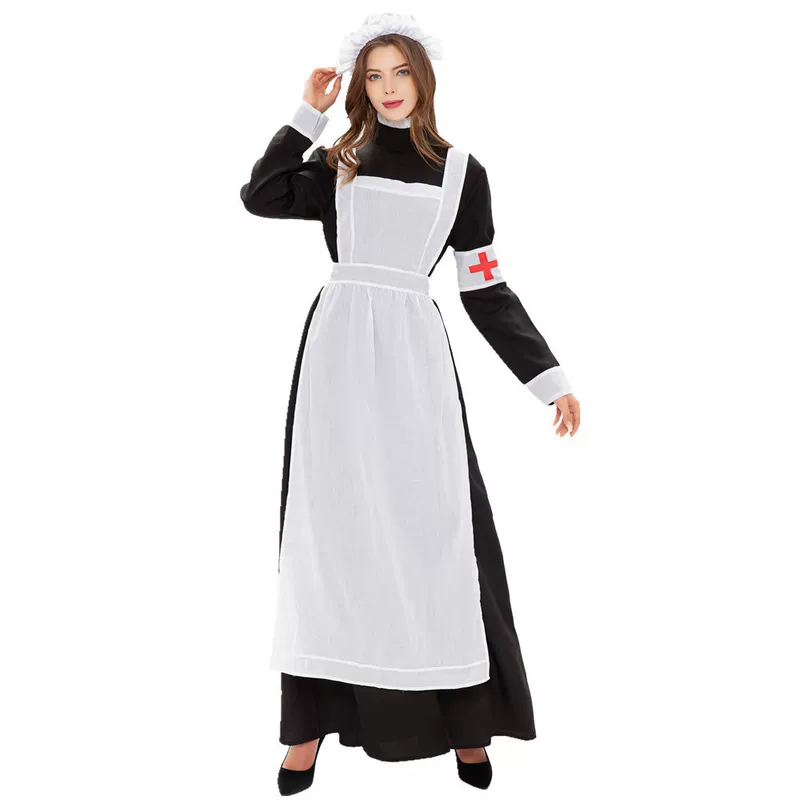Suit, nurse uniform, halloween, cosplay
