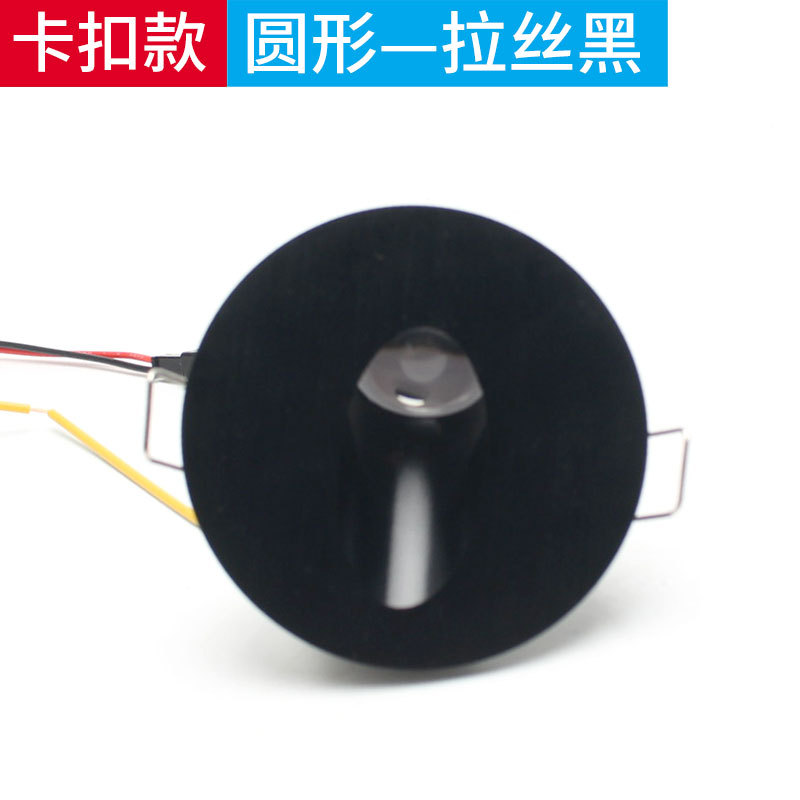 라운드 브러시 블랙 (스냅 핏)