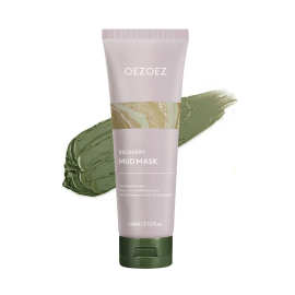跨境TEMU爆款清肌净颜深层清洁细腻去黑头涂抹面膜Cleansing mask