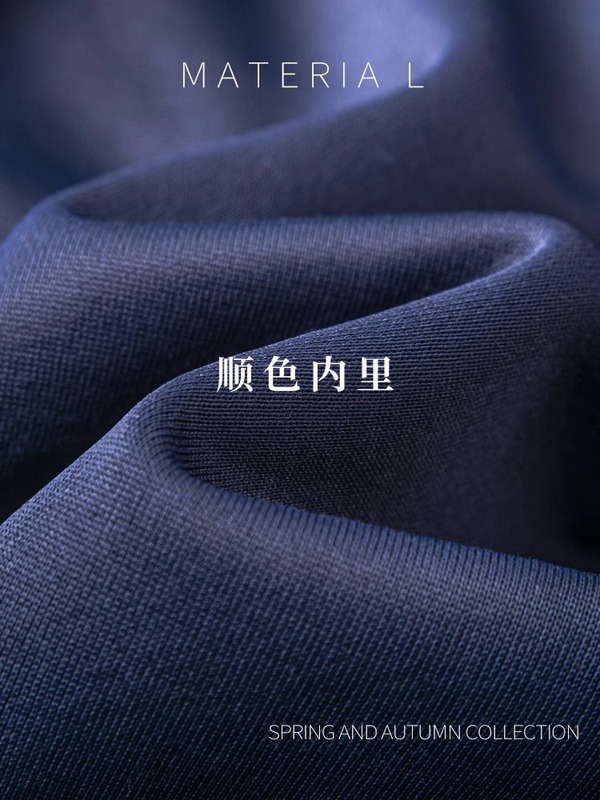 藏青色外套女款春秋短款上衣连帽卫衣棒球服开秋穿搭2025新款秋装|undefined