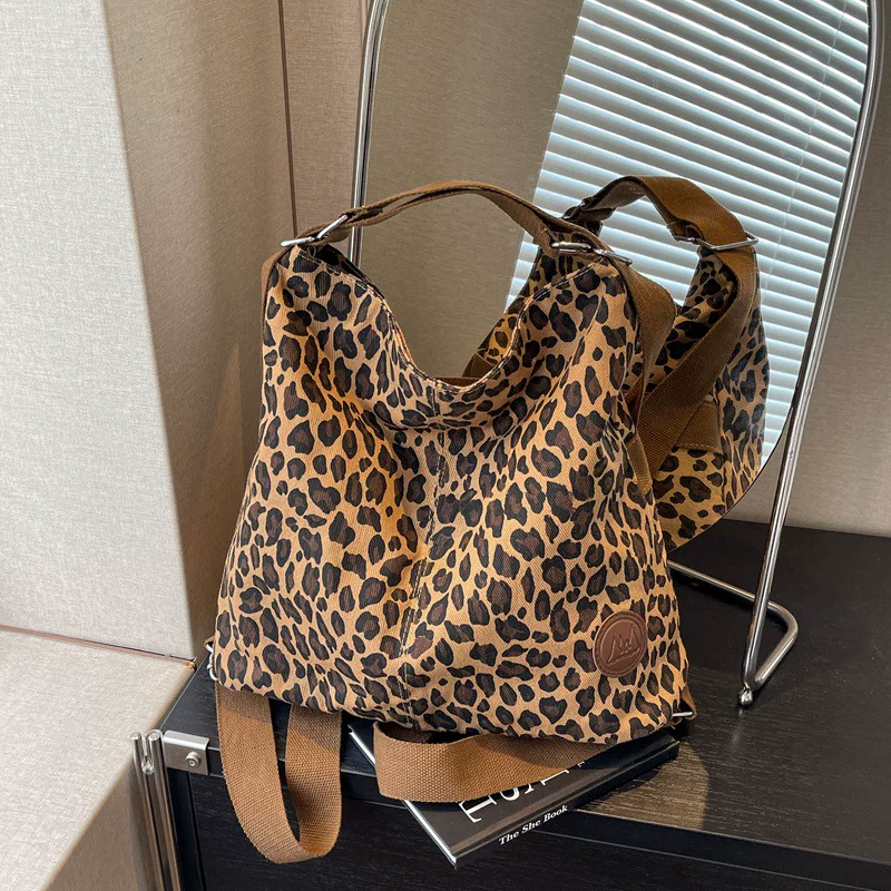 Shopping bag, universal backpack, one-shoulder bag
