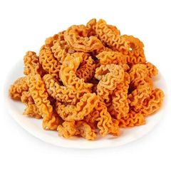 Spring Big Brother Eight-Armed Burning 42g Internet-Famous Nostalgic Snack Spicy Squid Burn Puffed Snack Wholesale