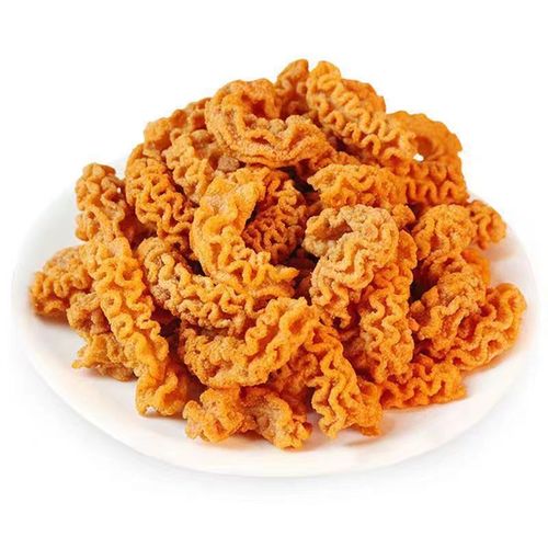 Spring Big Brother Eight-Armed Burning 42g Internet-Famous Nostalgic Snack Spicy Squid Burn Puffed Snack Wholesale