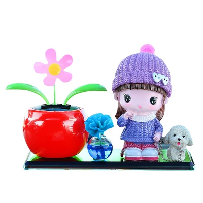 Car ornaments Cartoon Doll car ornaments