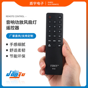 Amplifier Remote Control Customized Dy-0371 Fan Remote Control Multi-Function Infrared Remote Control Water Heating Blanket Remote Control Factory