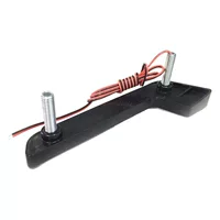 8Led 2 + 6 LED Автомобильные дневные ходовые огни семиобразные светодиодные дневные ходовые огни Дневные ходовые огни