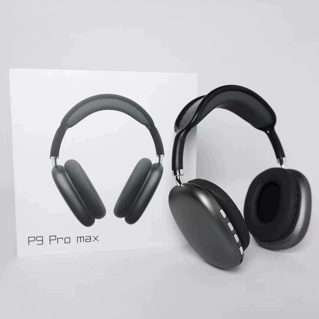 Популярная Bluetooth-гарнитура P9PRO MAX от Huaqiangbei, ведущий производитель хлопковых точечных поставок, прямые продажи