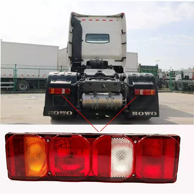 Sinotruk Howo A7 Rear: Tail light